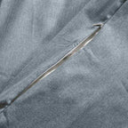 Σετ Παπλωματοθήκη Cannon Cashmere Blend 170X250 Smoke Blue